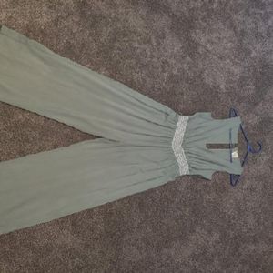 Women's one piece Pant Jumpsuit